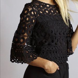 STYLE MAFIA KIANA BLACK TOP